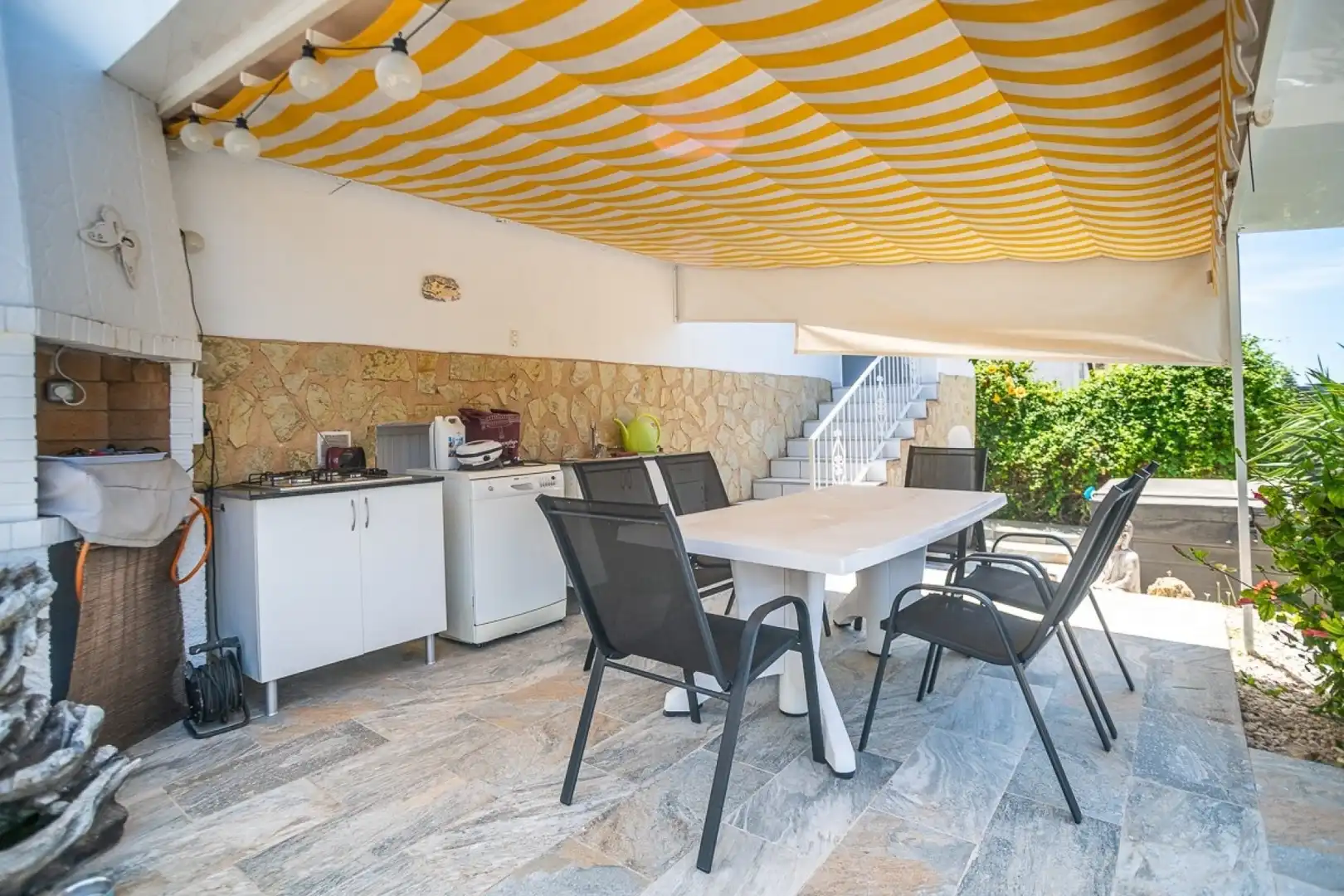 Terrace of Houses for sale in San Fulgencio  with Air Conditioner, Heating and Private garden