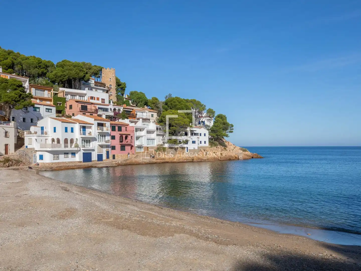Außenansicht von Haus oder Chalet zum Verkauf in Begur mit Heizung, Terrasse und Abstellraum