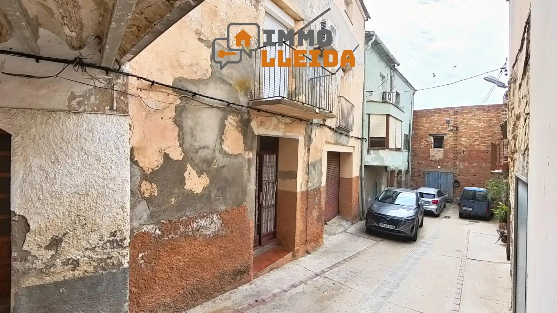 Vista exterior de Casa adosada en venta en Ivars de Noguera