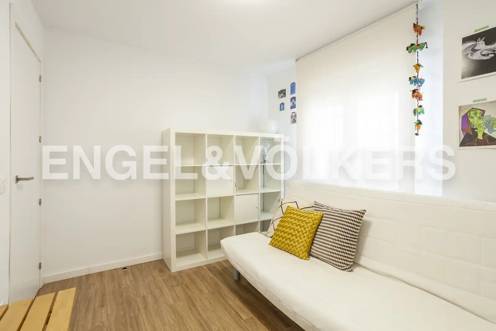 Bedroom of Attic for rent in Madrid  with Air Conditioner, Heating and Terrace