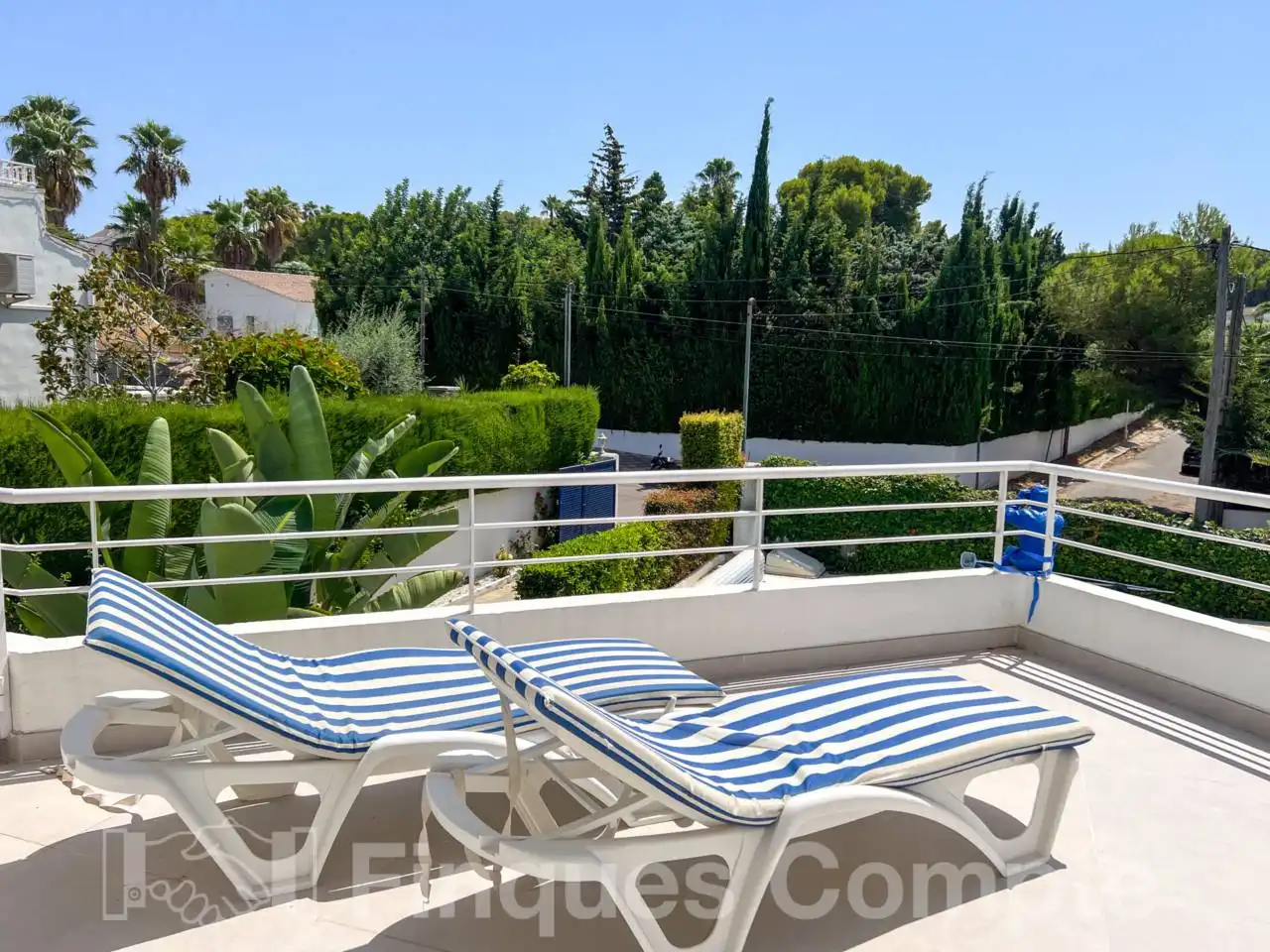 Terrassa de Casa o xalet en venda en Roda de Berà amb Aire condicionat, Jardí privat i Terrassa