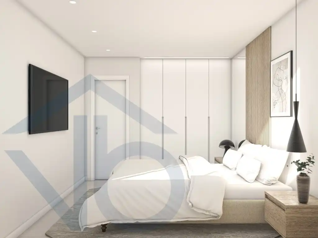 Dormitori de Apartament en venda en Alhama de Murcia