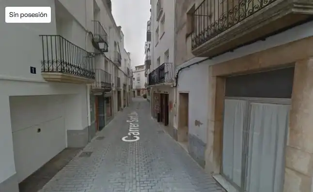 Vista exterior de Casa adosada en venta en La Sénia