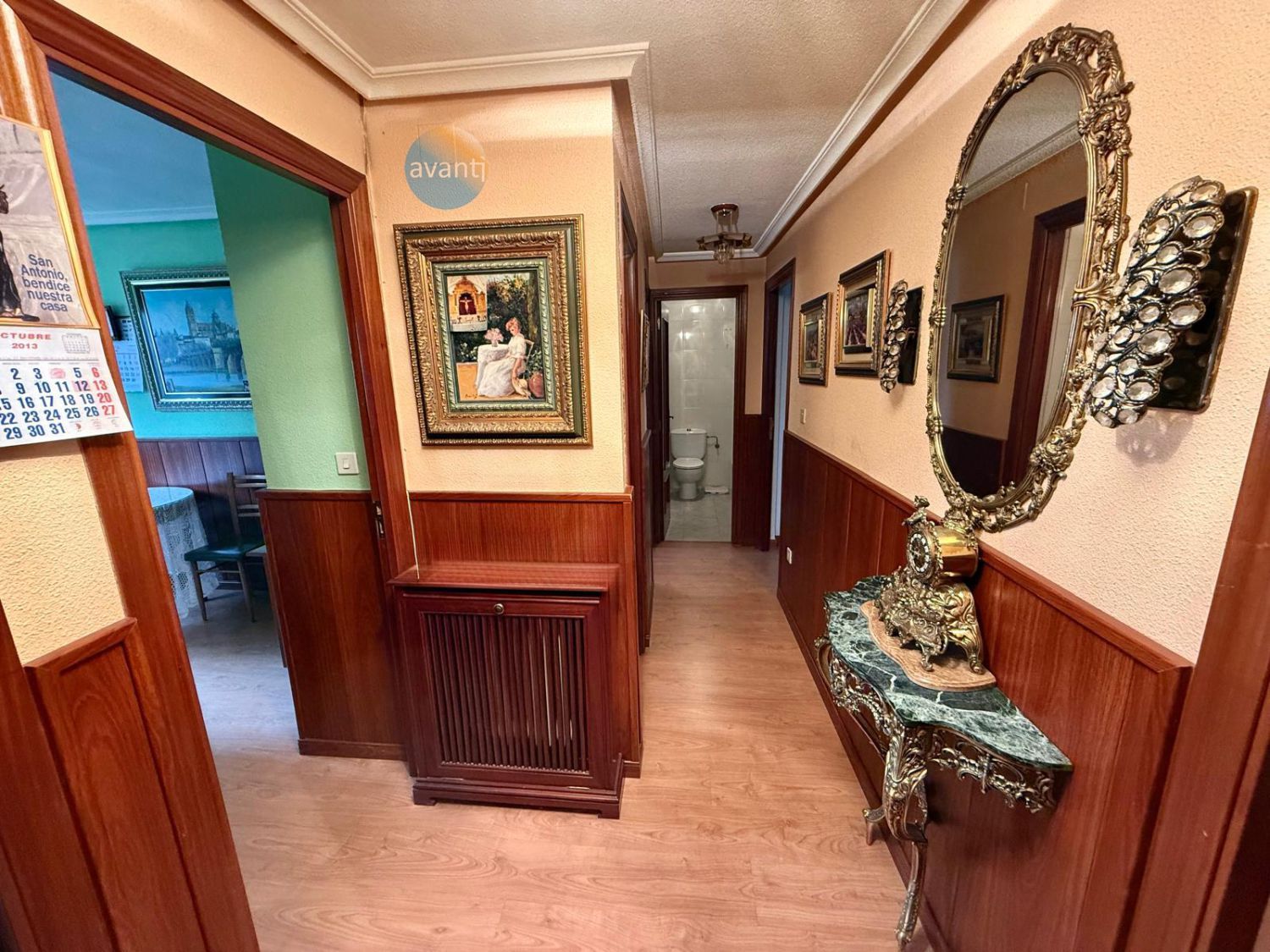 Pis en venda a Java, Rollo - Puente Ladrillo