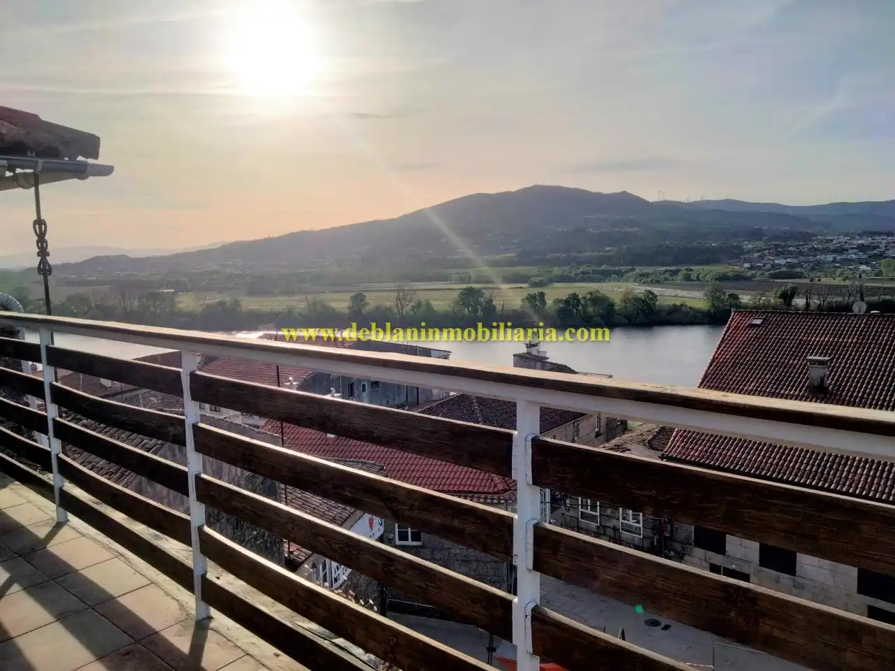 Terrasse von Haus oder Chalet zur Miete in Tui mit Terrasse und Möbliert