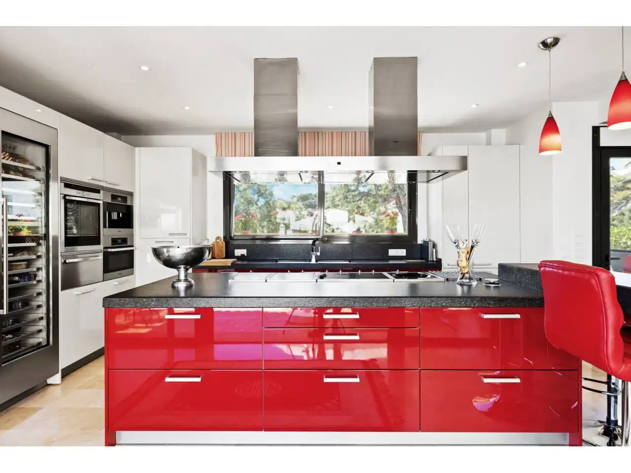 Cocina de Casa o chalet en venta en Ojén con Aire acondicionado, Calefacción y Jardín privado