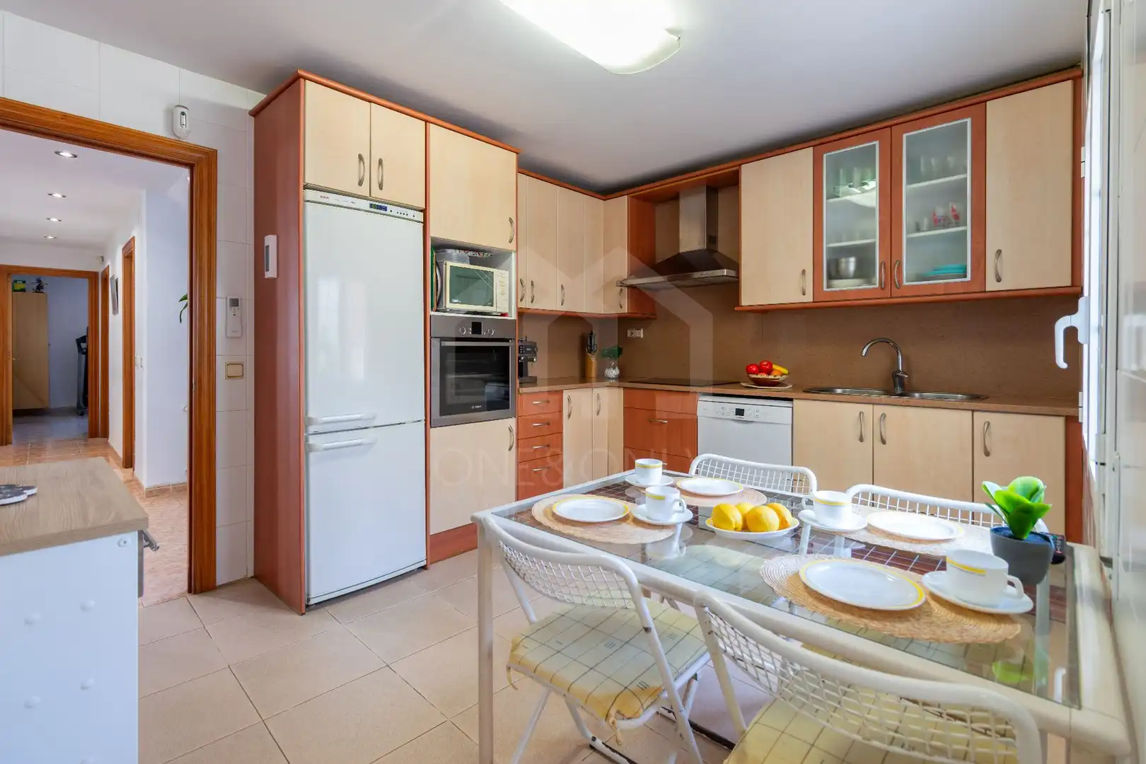 Kitchen of Houses for sale in Riudoms  with Air Conditioner, Heating and Private garden