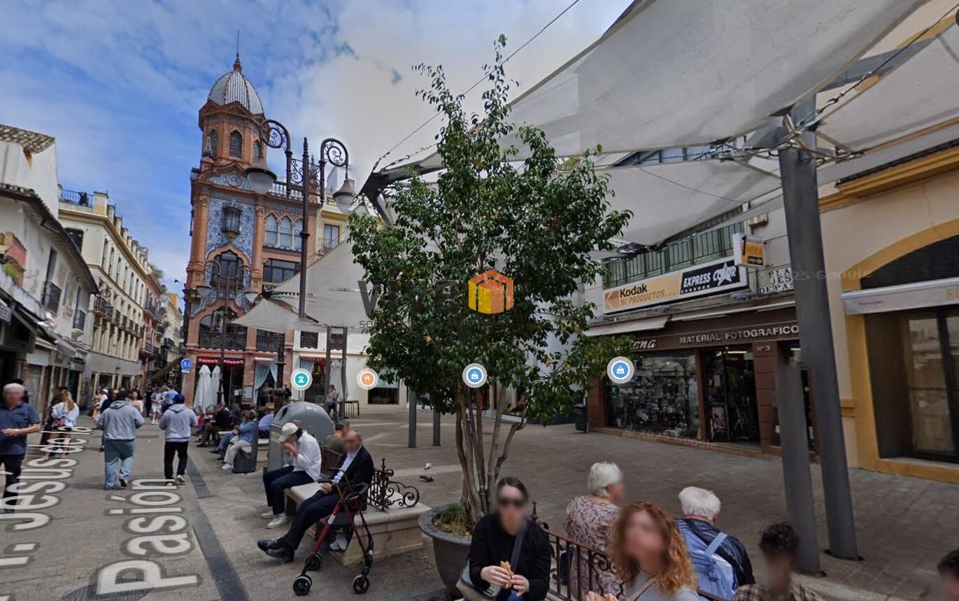 Exterior view of House or chalet for sale in  Sevilla Capital  with Air Conditioner and Terrace