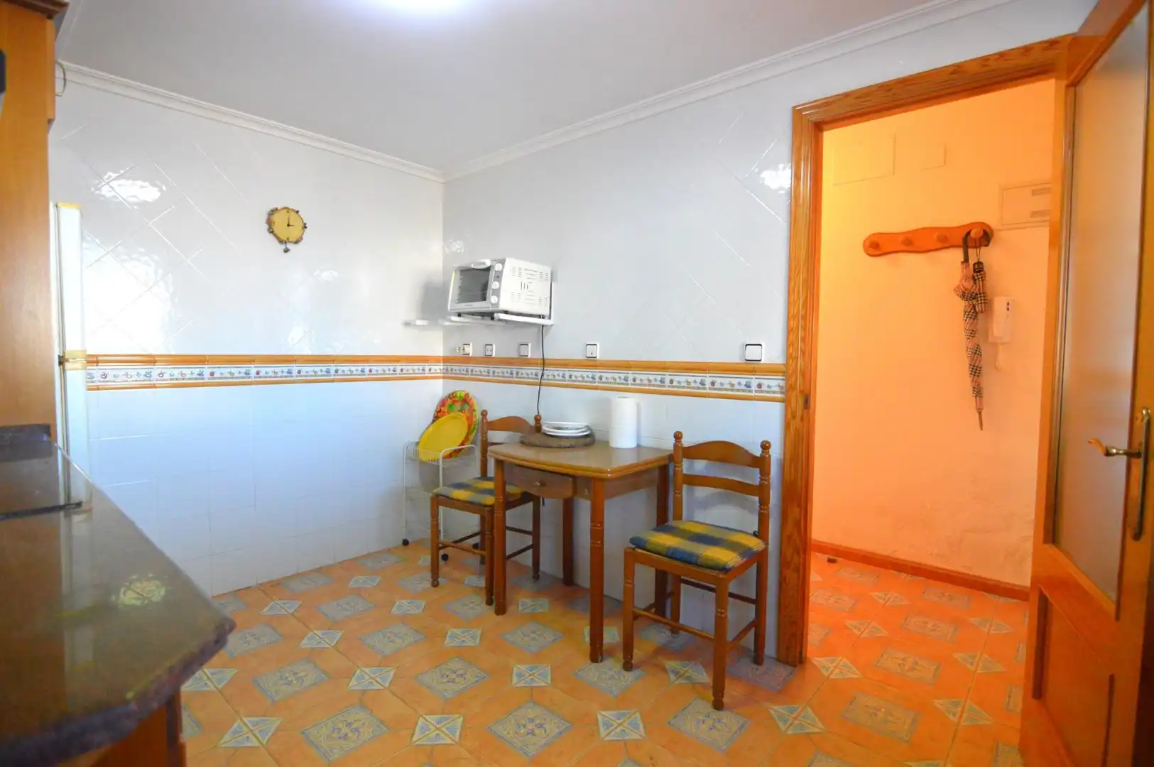 Cocina de Casa adosada en venta en Cullera con Jardín privado, Terraza y Amueblado