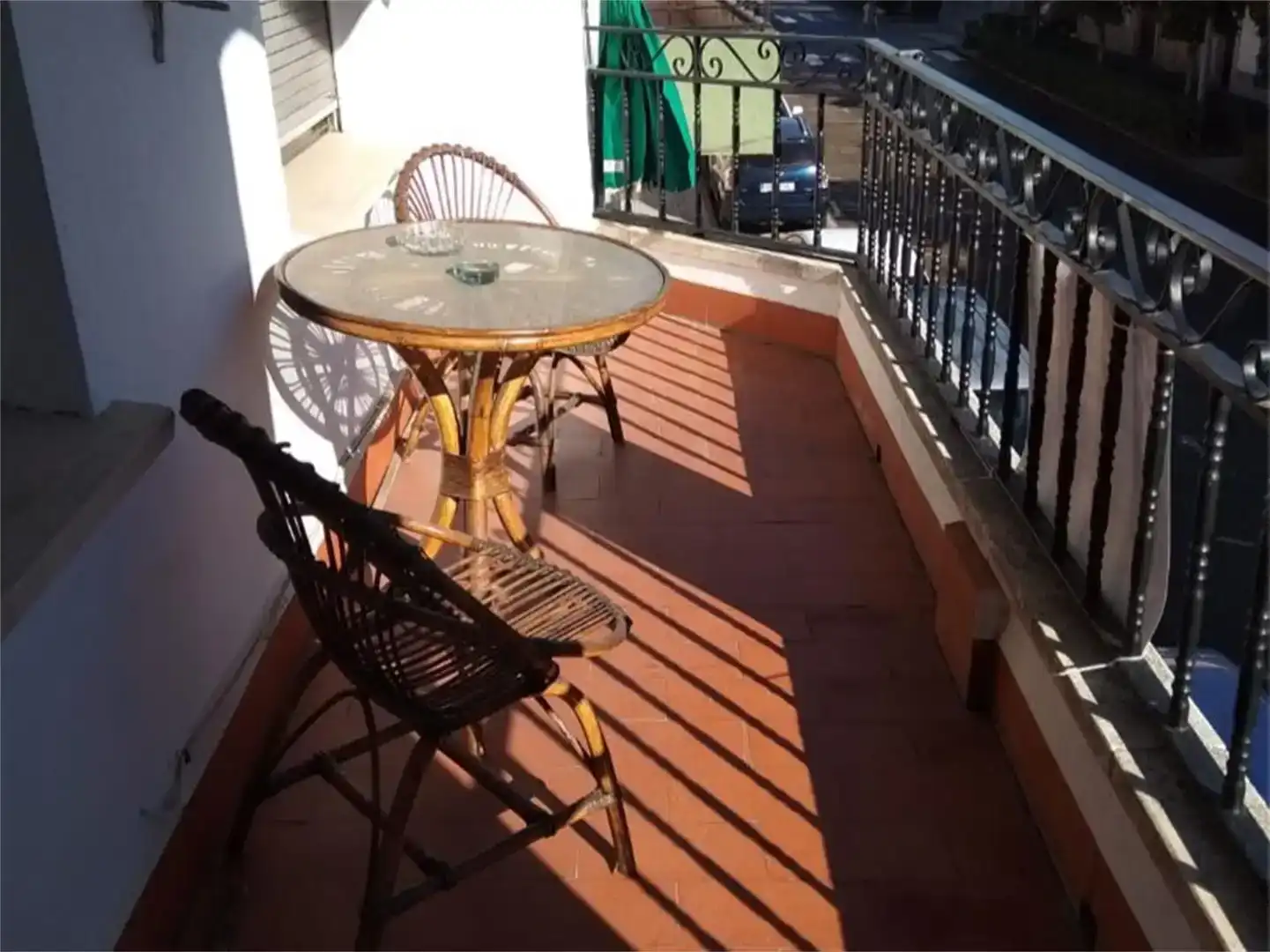Terrassa de Pis en venda en San Vicente de Alcántara amb Traster i Balcó