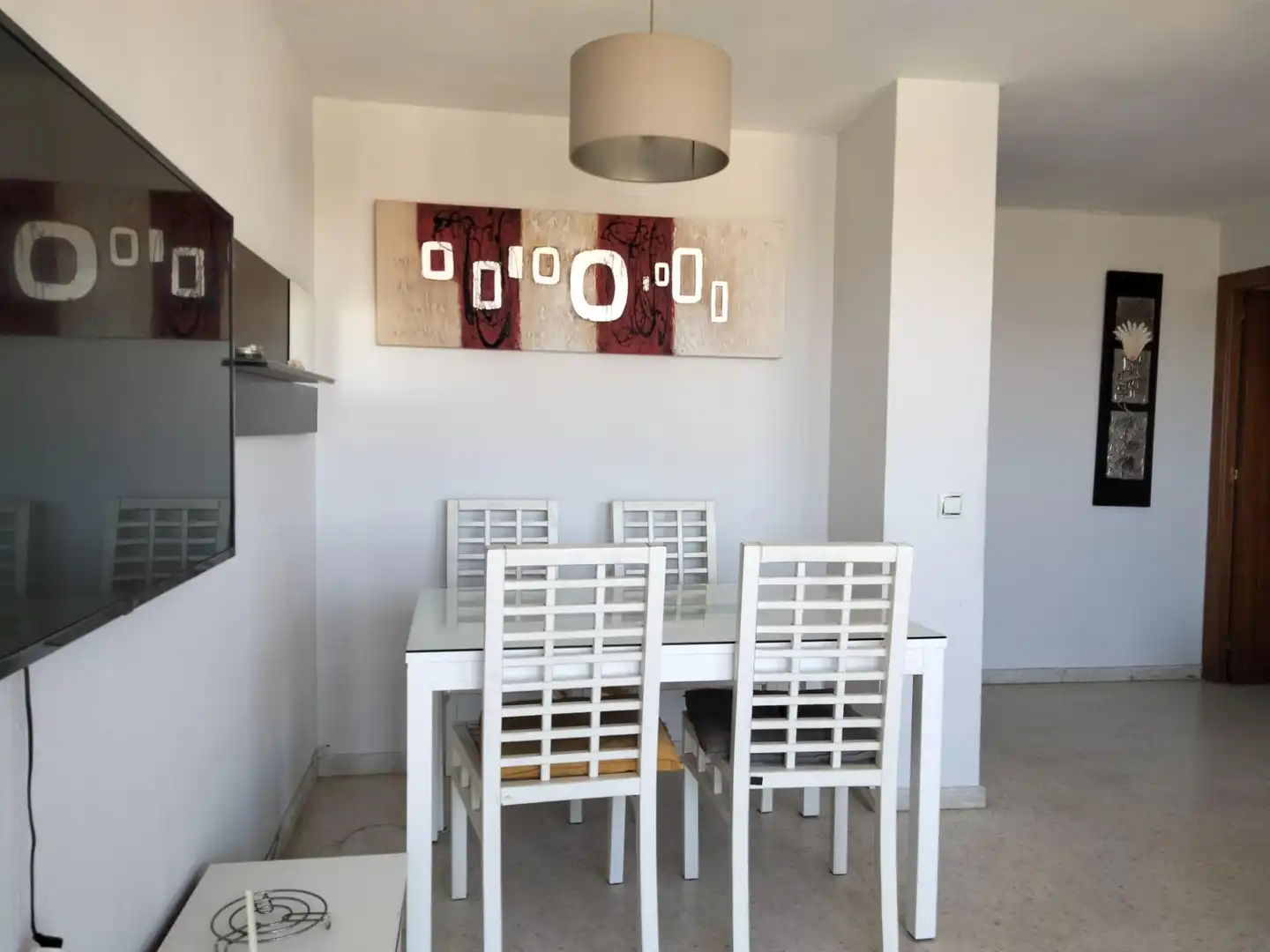 Comedor de Piso de alquiler en Puerto Real con Amueblado