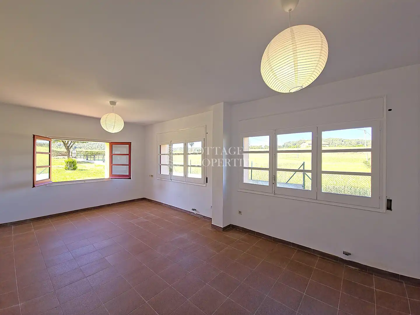 Vista exterior de Finca rústica en venta en Vilademuls con Jardín privado, Terraza y Alarma
