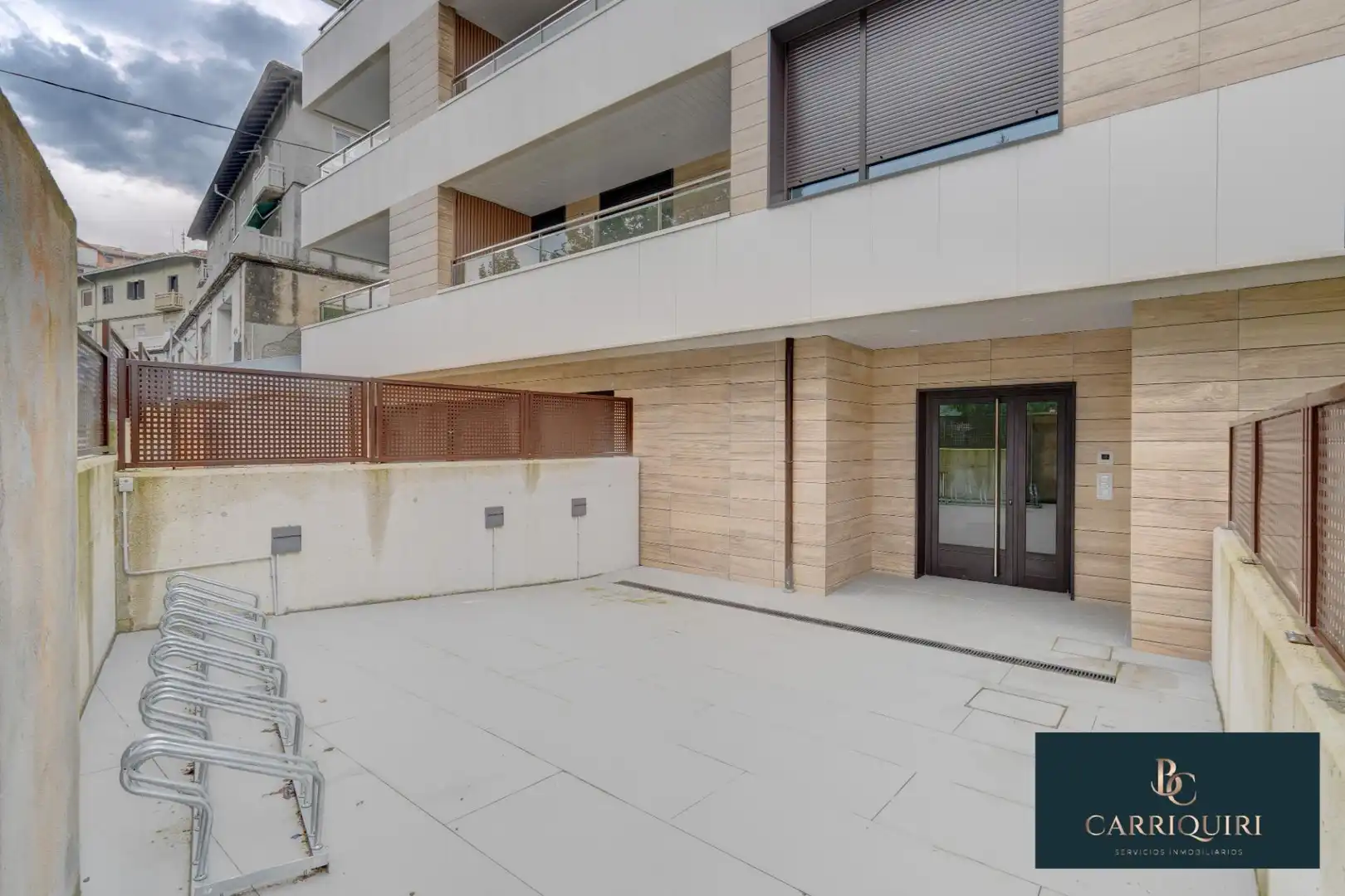 Vista exterior de Piso en venta en Donostia - San Sebastián 