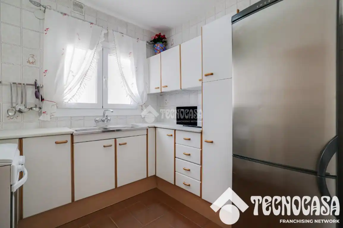 Cuina de Àtic en venda en Barcelona amb Aire condicionat i Balcó