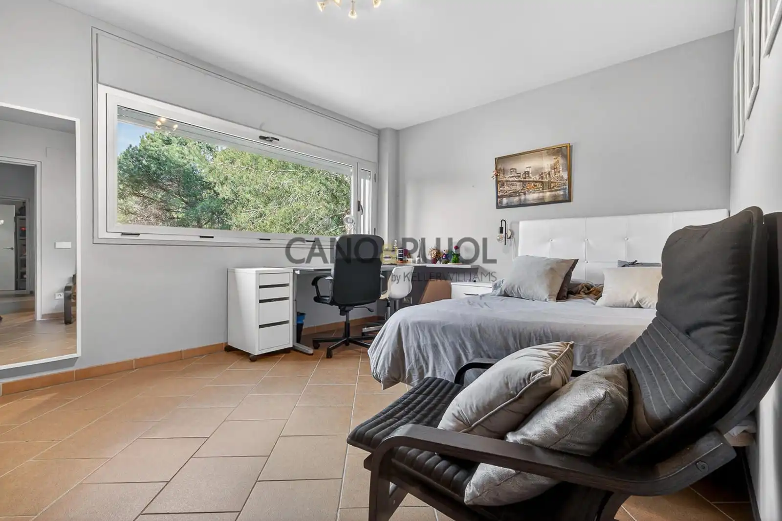 Bedroom of Houses for sale in Terrassa  with Air Conditioner, Heating and Terrace