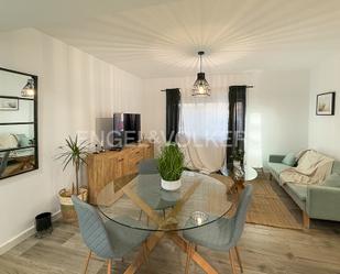 Dining room of Apartment to rent in  Valencia Capital  with Air Conditioner, Heating and Furnished