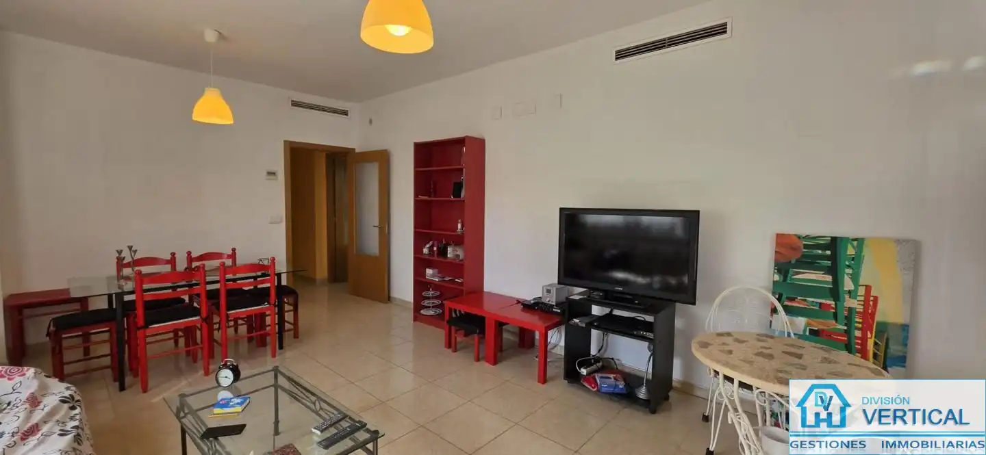 Sala de estar de Planta baja de alquiler en Paterna con Aire acondicionado, Calefacción y Terraza