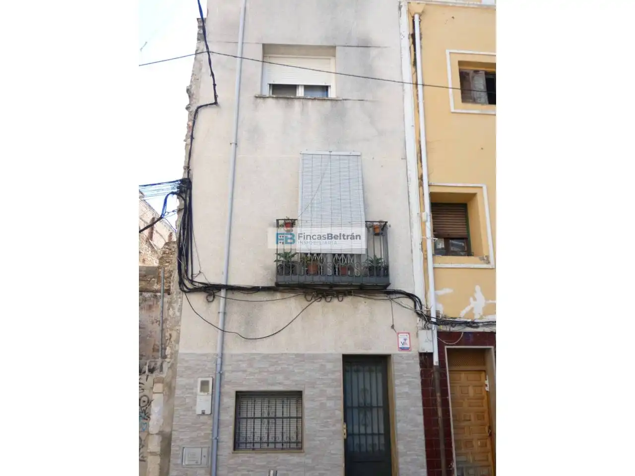 Vista exterior de Casa o chalet en venta en Benicarló con Terraza