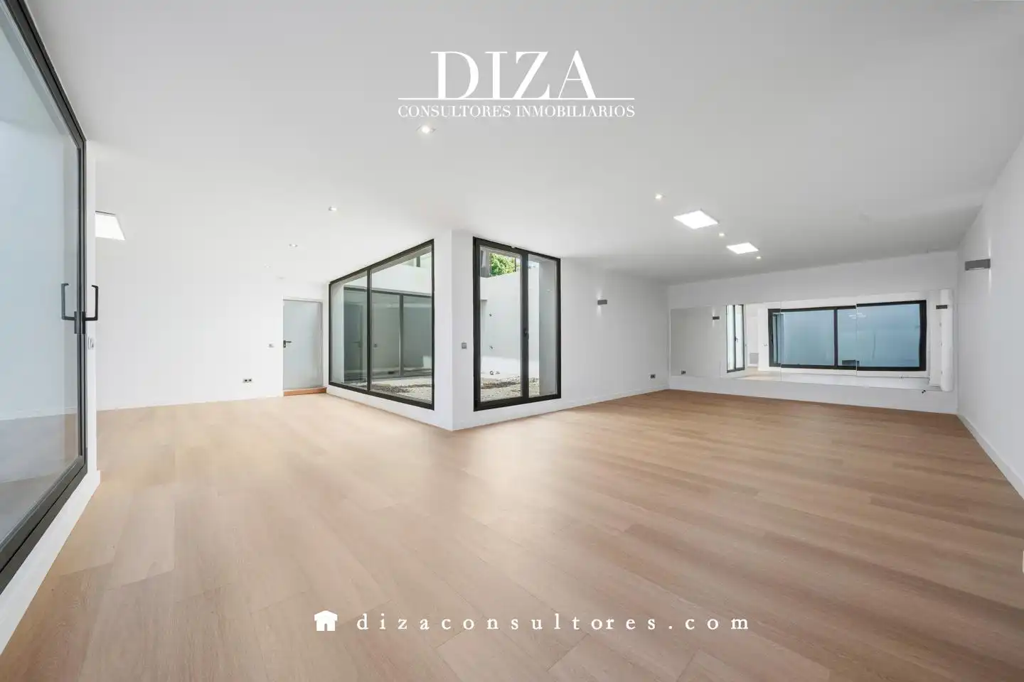 Sala de estar de Casa o chalet en venta en Madrid