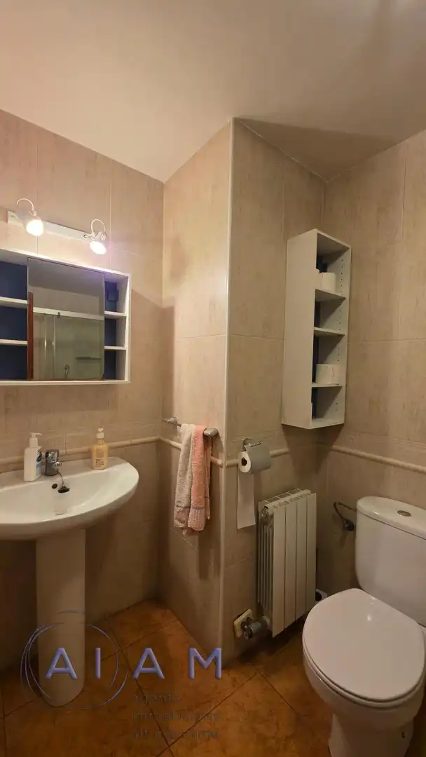 Bathroom of Flat for sale in Tordera  with Heating and Terrace