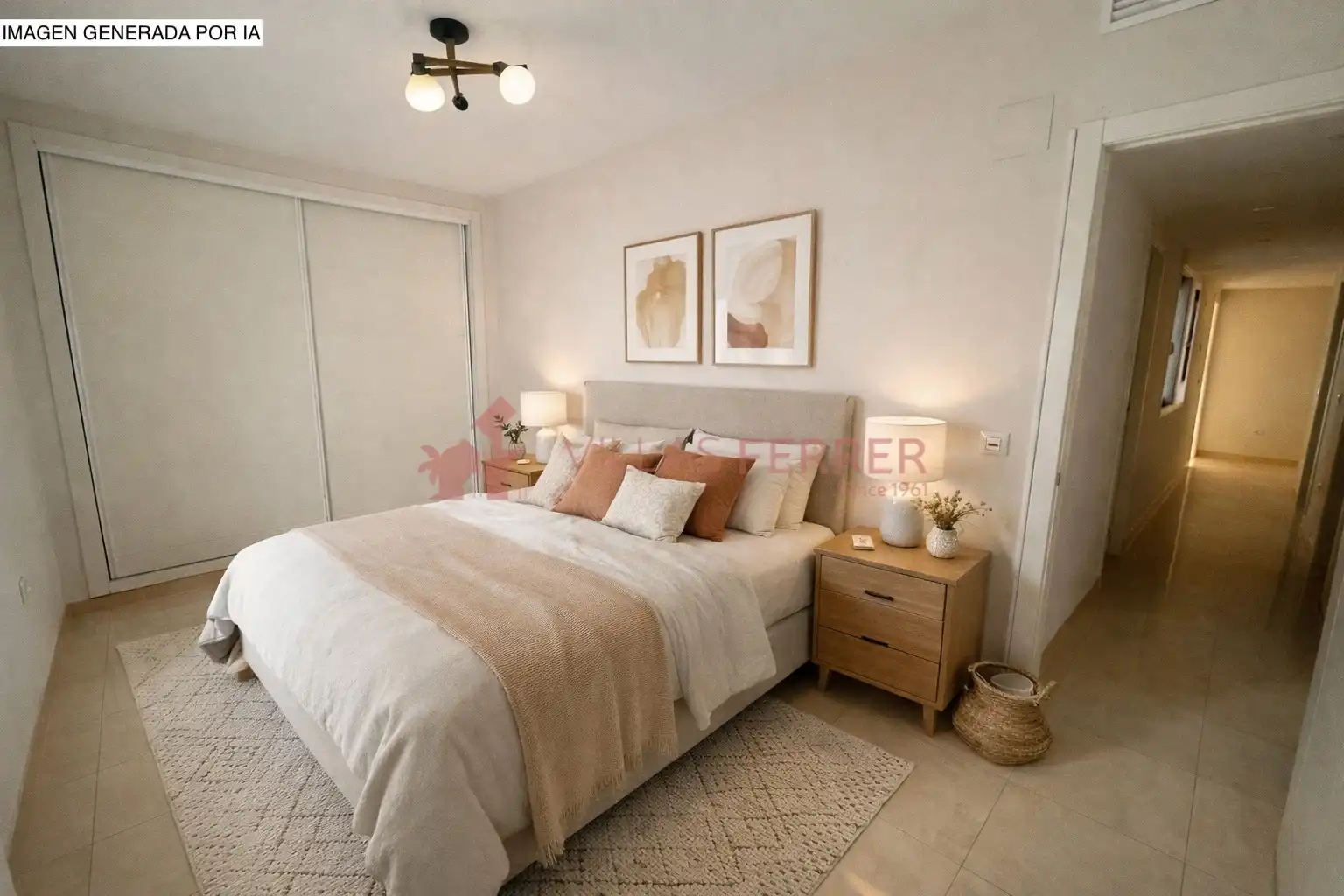 Bedroom of Flat for sale in Dénia  with Storage room