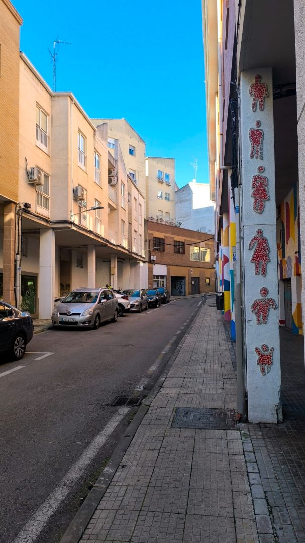 Exterior view of Flat for sale in Cáceres Capital  with Furnished