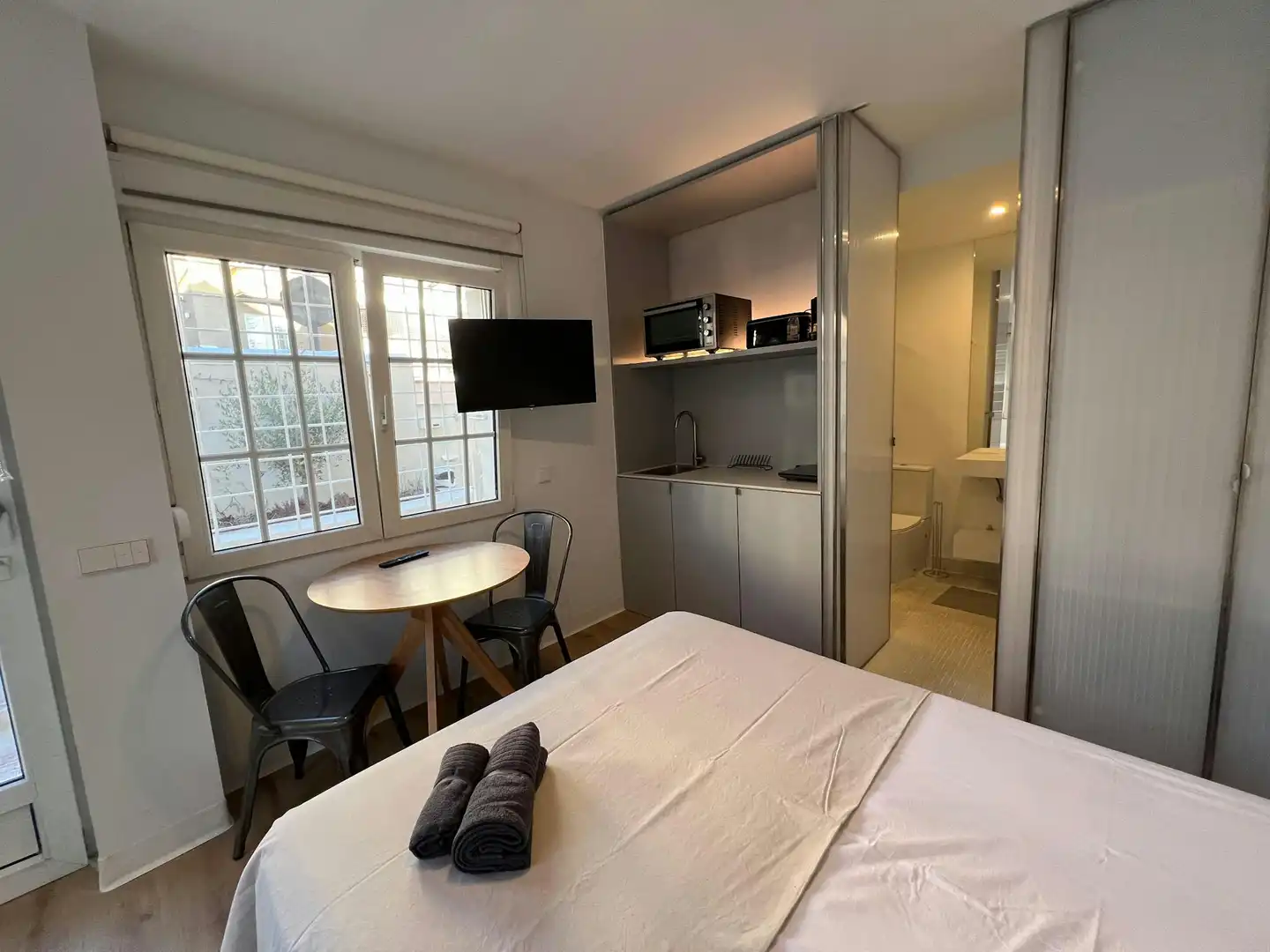 Bedroom of Houses for rent in Madrid  with Air Conditioner, Heating and Private garden