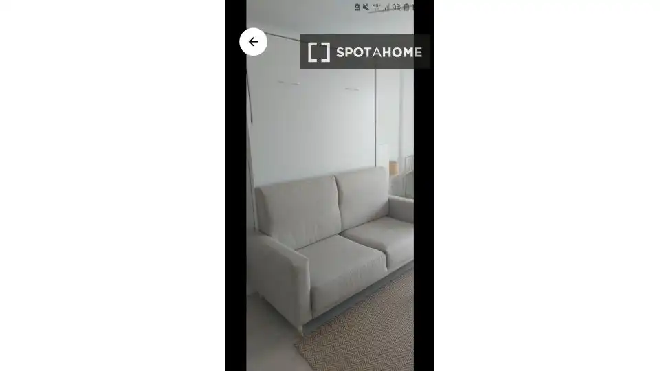 Sala d'estar de Apartament per a compartir en Santa Pola amb Aire condicionat, Terrassa i Moblat