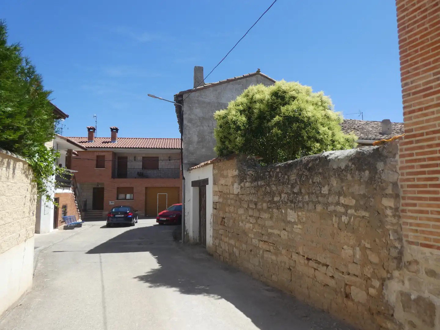 Exterior view of Detached homes for sale in Santa María del Campo  with Private garden, Terrace and Furnished