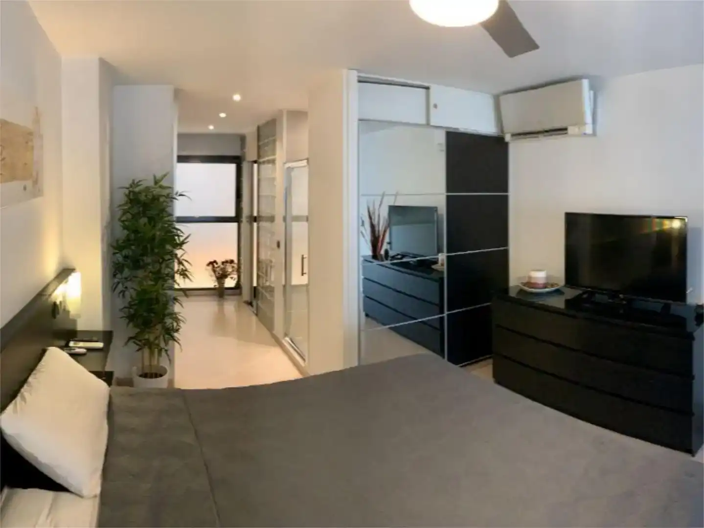Dormitori de Loft de lloguer en  Madrid Capital amb Aire condicionat