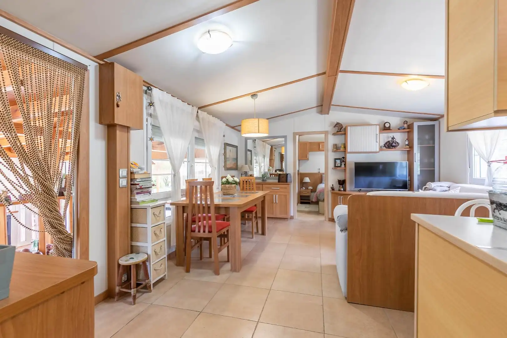 Kitchen of Houses for sale in Almoguera  with Air Conditioner, Heating and Private garden