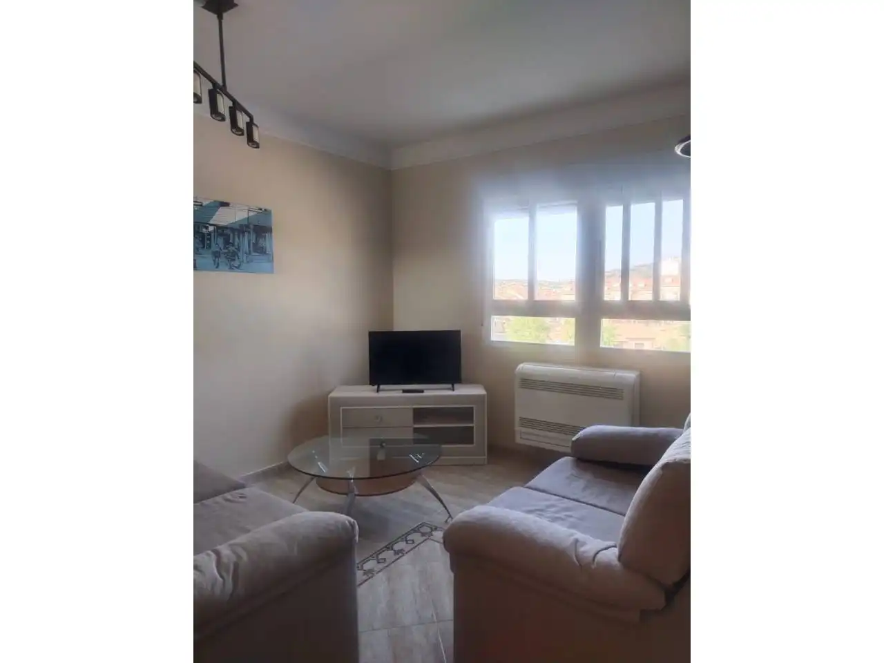 Wohnzimmer von Maisonette zum Verkauf in Ruidera mit Klimaanlage, Terrasse und Möbliert