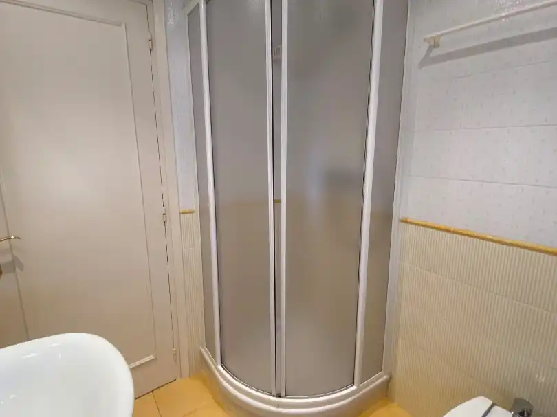 Bathroom of Flat for rent in Gorliz  with Heating, Parquet flooring and Furnished