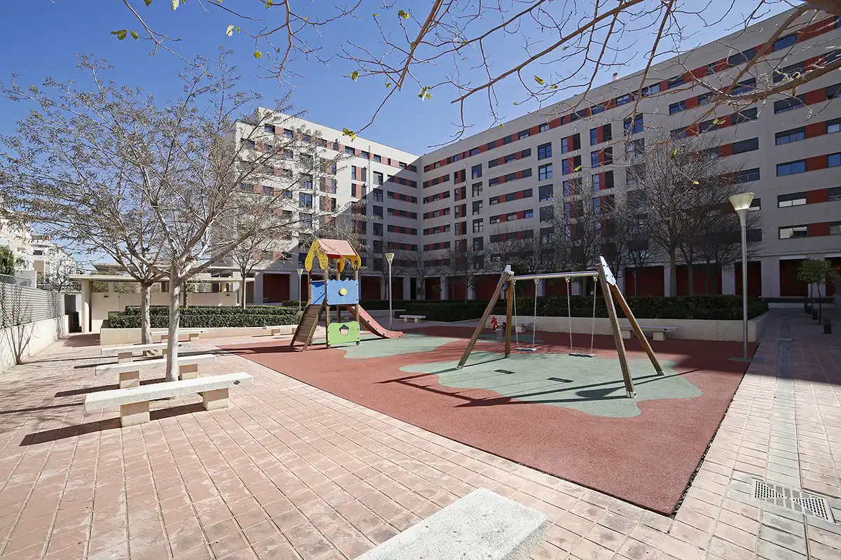 Vista exterior de Piso en venta en Valencia con Trastero y Piscina comunitaria