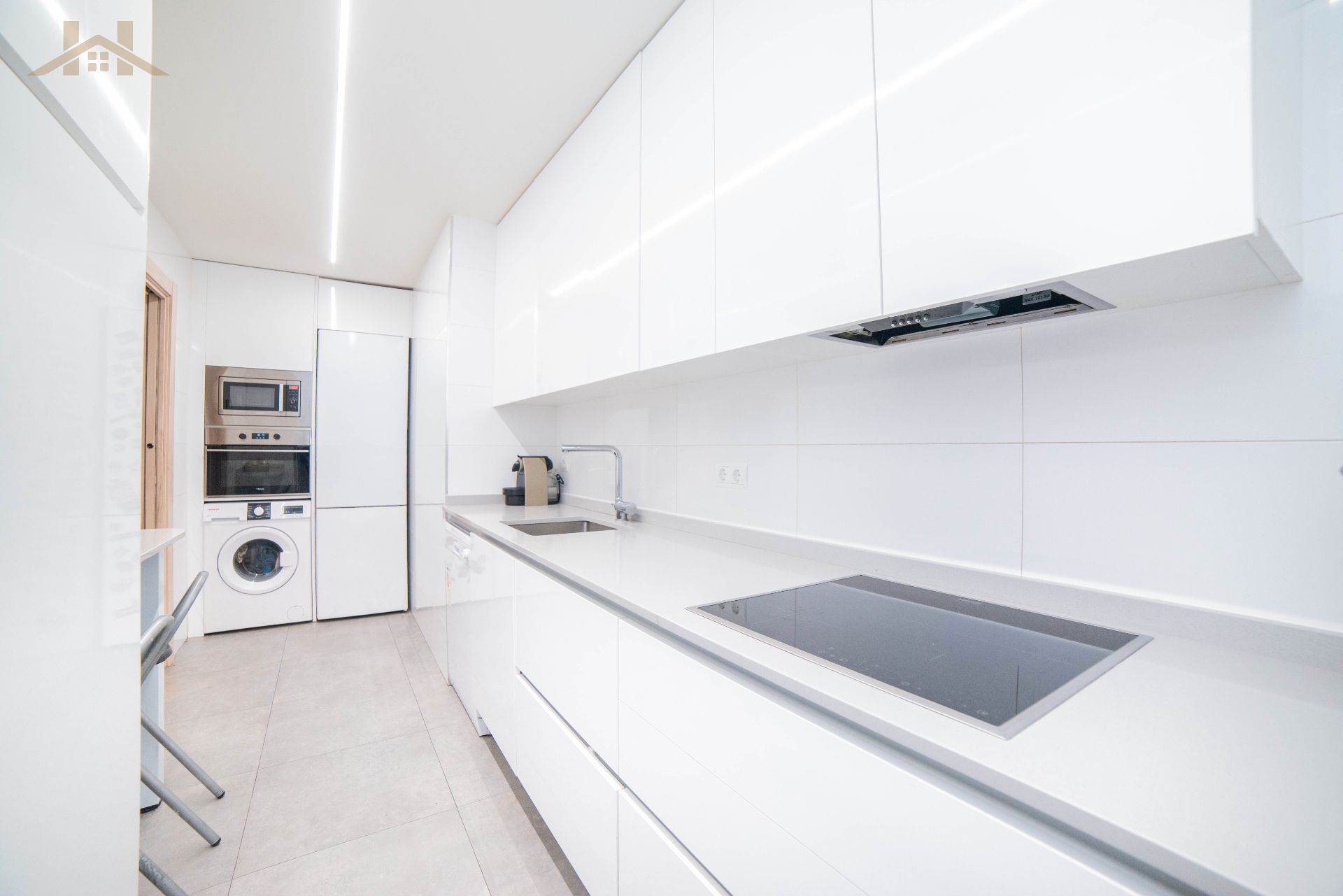 Cocina de Piso en venta en Leganés con Aire acondicionado, Calefacción y Terraza