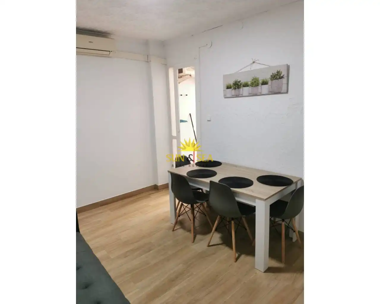Dining room of Apartments for rent in Cartagena  with Air Conditioner, Heating and Terrace