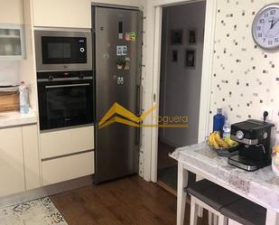 Kitchen of Flat for sale in Linares  with Air Conditioner and Terrace