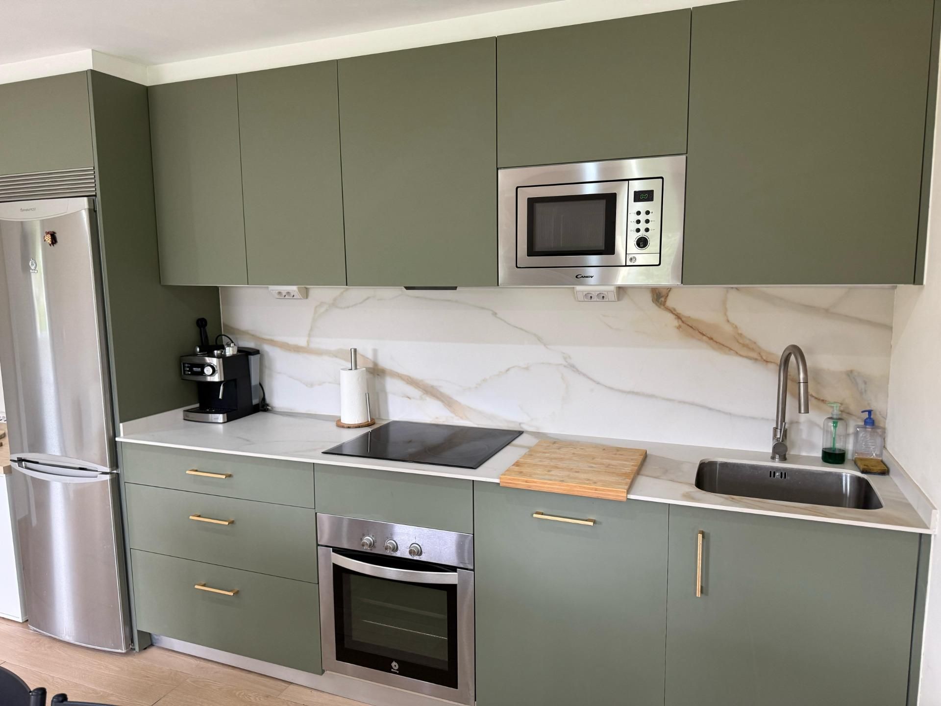 Kitchen of House or chalet for sale in Sada (A Coruña)  with Heating, Private garden and Parquet flooring