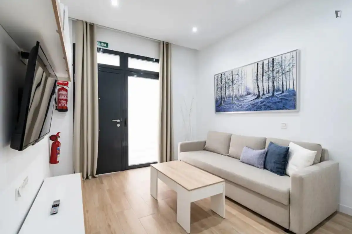 Apartamento de alquiler en Guindalera