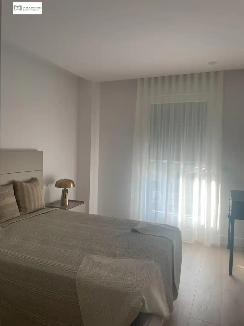 Bedroom of Flat for rent in León Capital   with Heating, Parquet flooring and Terrace