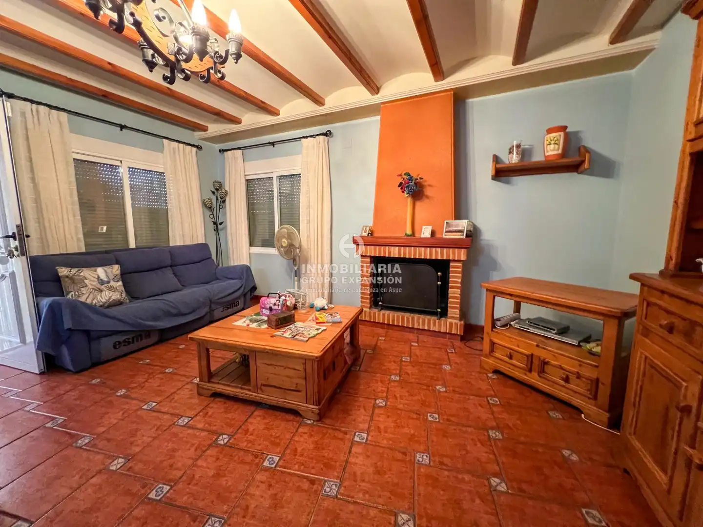 Living room of Houses for sale in Alicante / Alacant  with Private garden, Terrace and Storage room