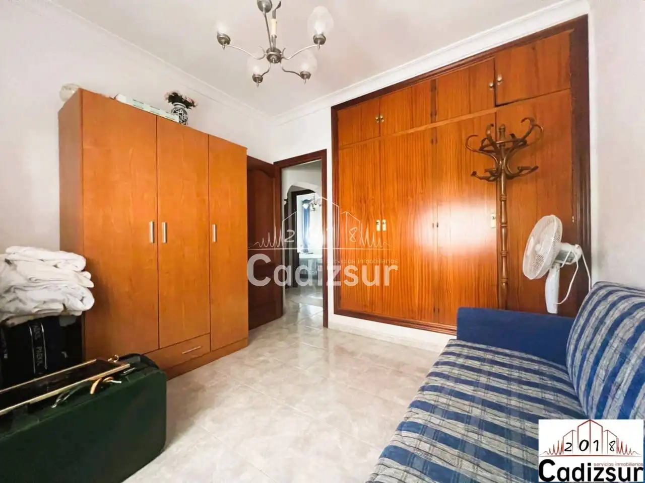 Schlafzimmer von Wohnung zum Verkauf in Cádiz mit Klimaanlage und Terrasse