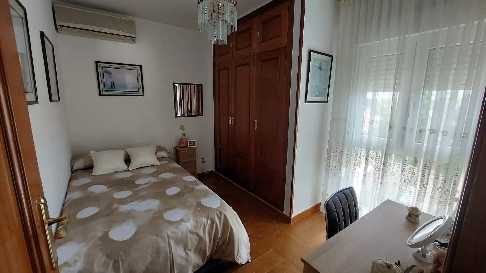 Bedroom of Houses for sale in San Martín de la Vega  with Air Conditioner, Heating and Private garden