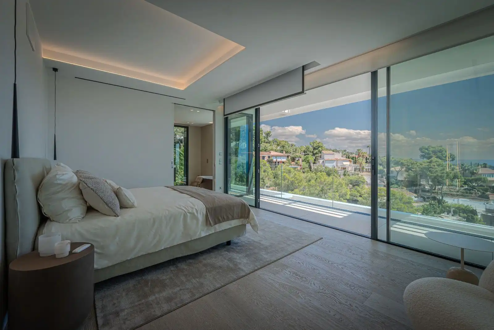Bedroom of Houses for sale in Calvià  with Air Conditioner, Heating and Private garden
