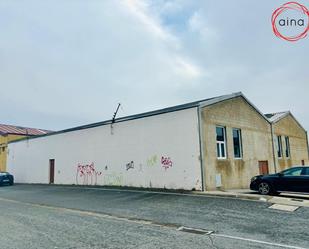 Exterior view of Industrial buildings for sale in Berrioplano / Berriobeiti