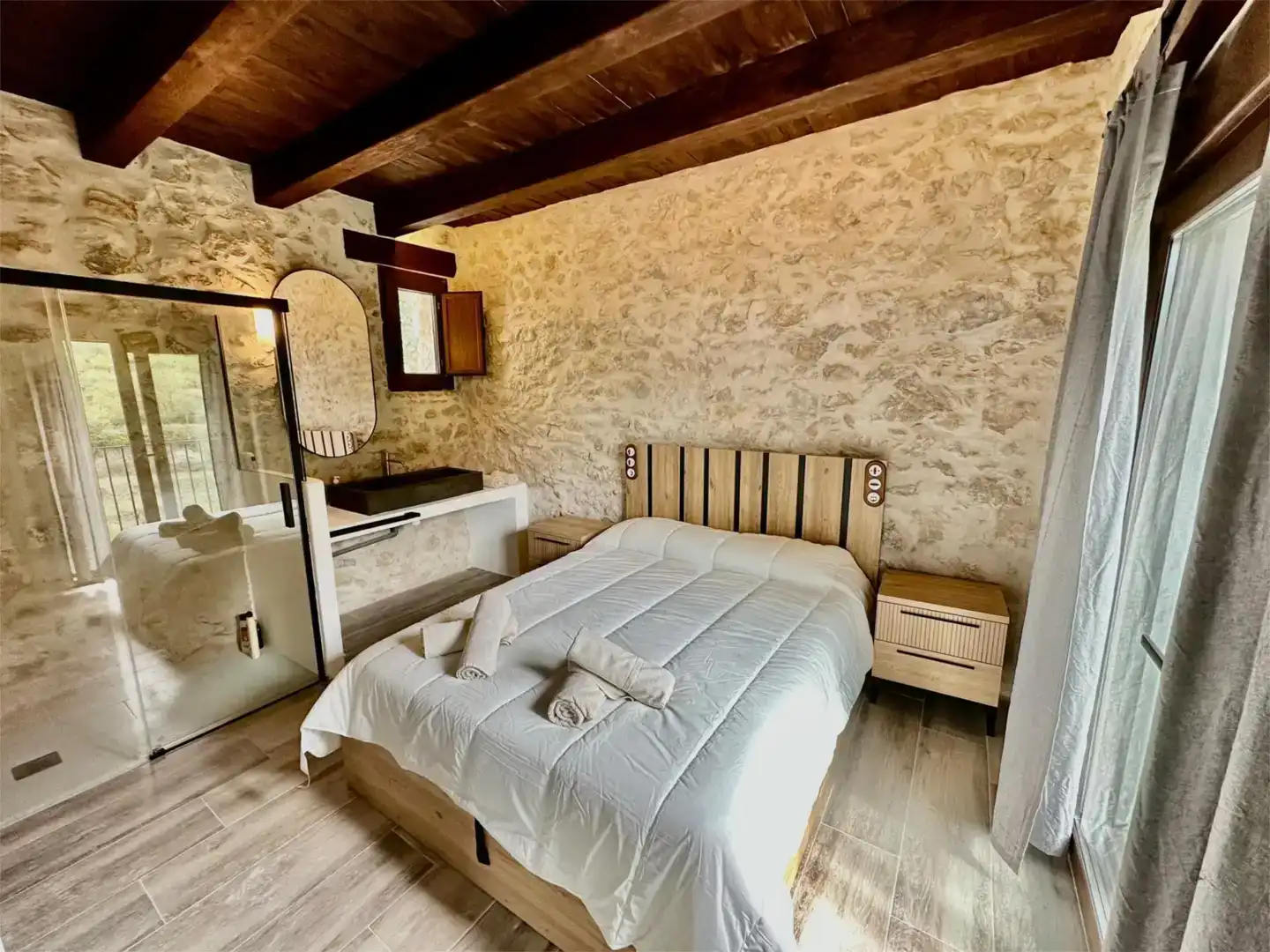 Dormitori de Finca rústica en venda en Vallibona amb Balcó