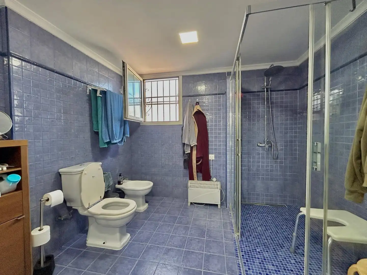 Bathroom of Attic for sale in Roquetas de Mar  with Private garden, Terrace and Furnished