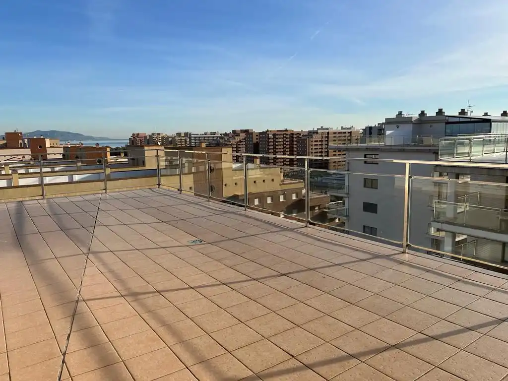 Terraza de Dúplex en venta en Oropesa del Mar / Orpesa con Aire acondicionado, Calefacción y Terraza