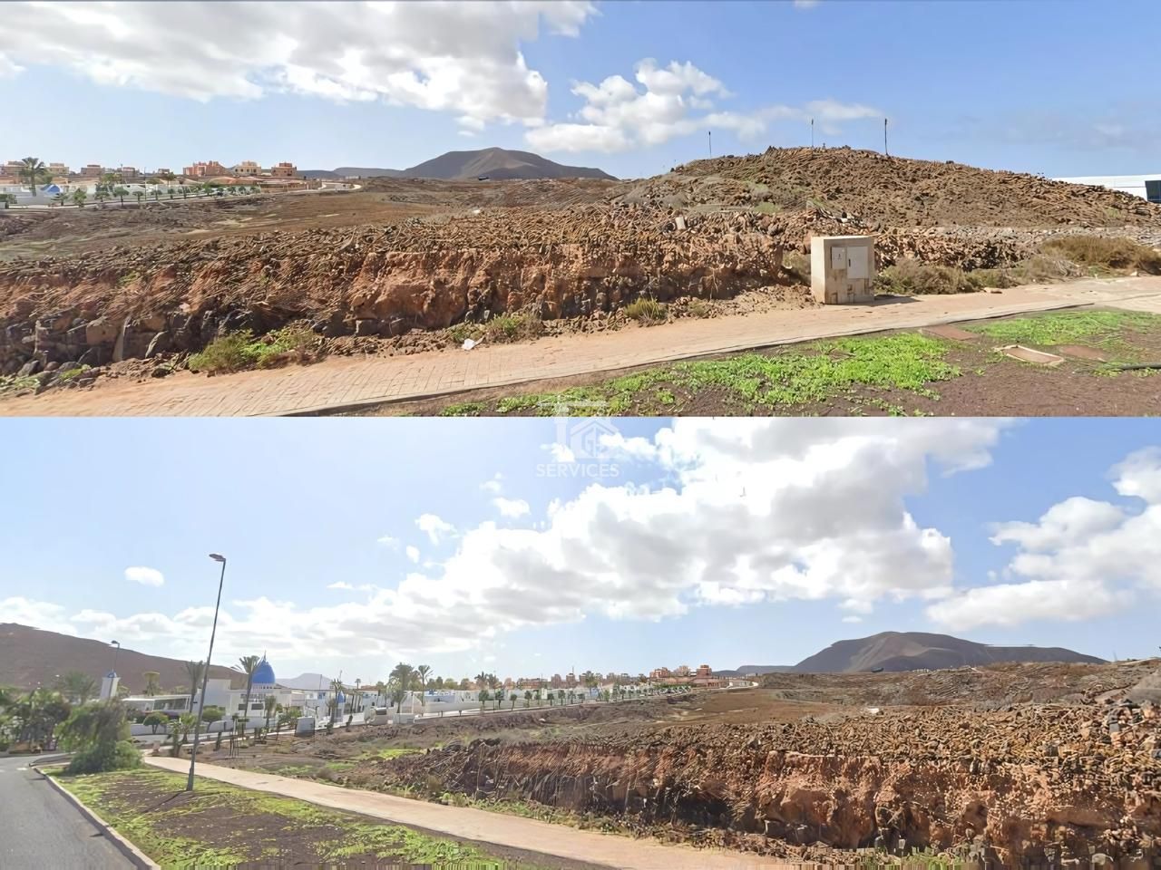 Exterior view of Industrial land for sale in La Oliva
