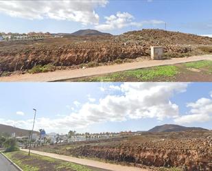 Vista exterior de Terreny industrial en venda en La Oliva
